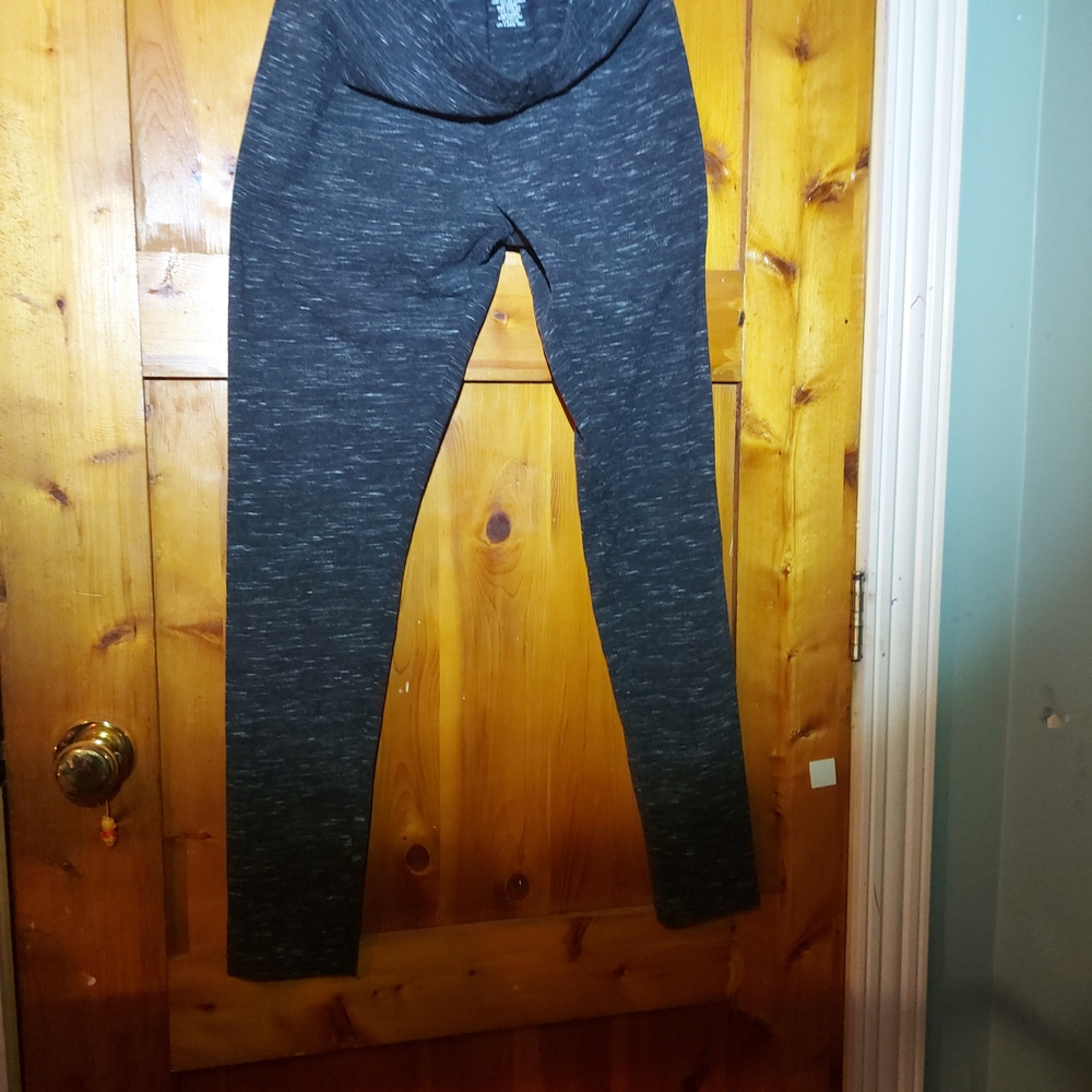 George Dark Gray Leggings